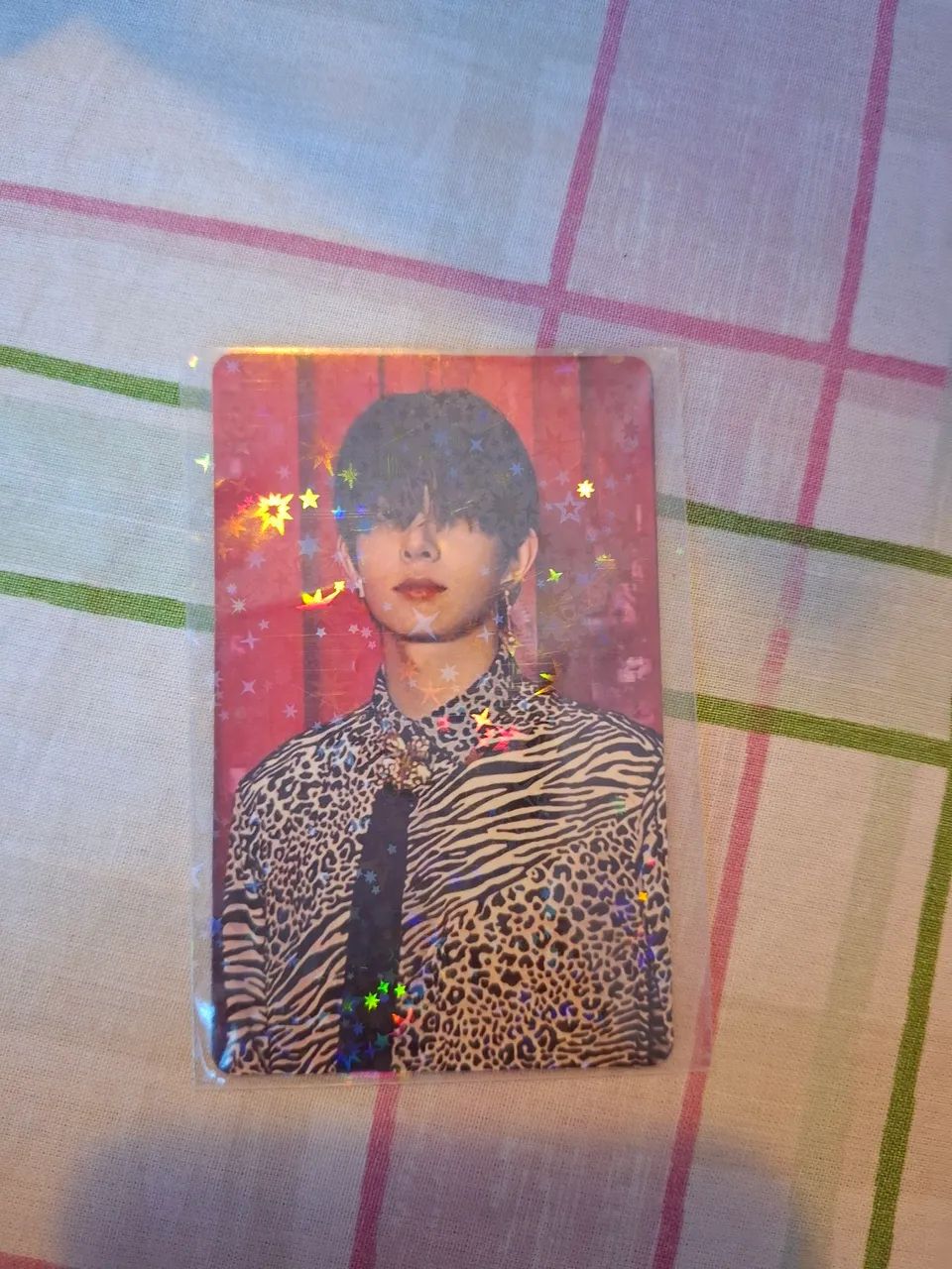 Photocard Heeseung POB - Enhypen