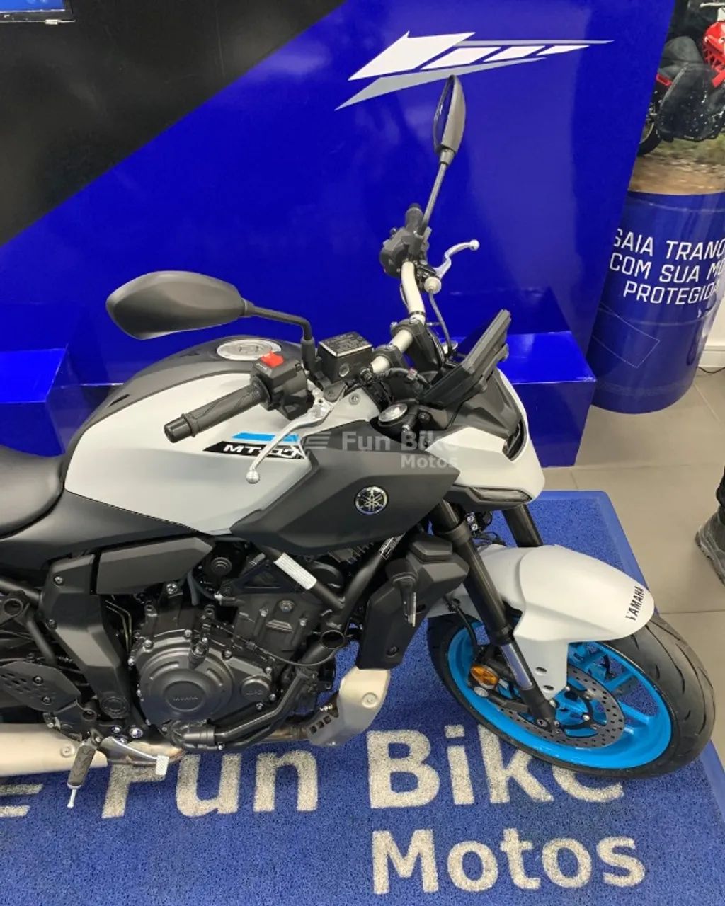 MT-07/MT-07 Connected 689cc ABS 2027 - 1425219438 | OLX