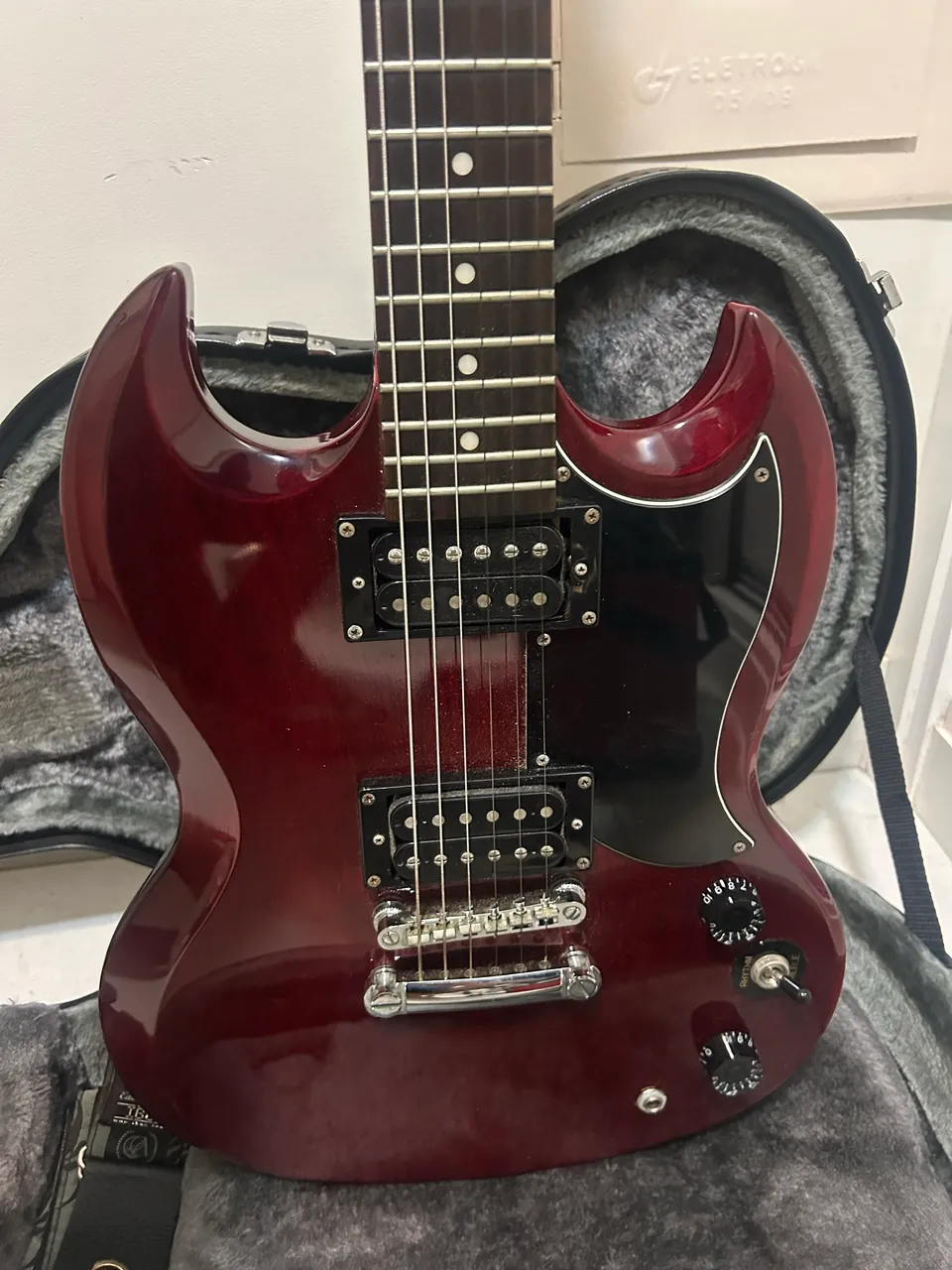 guitarra epiphone sg special