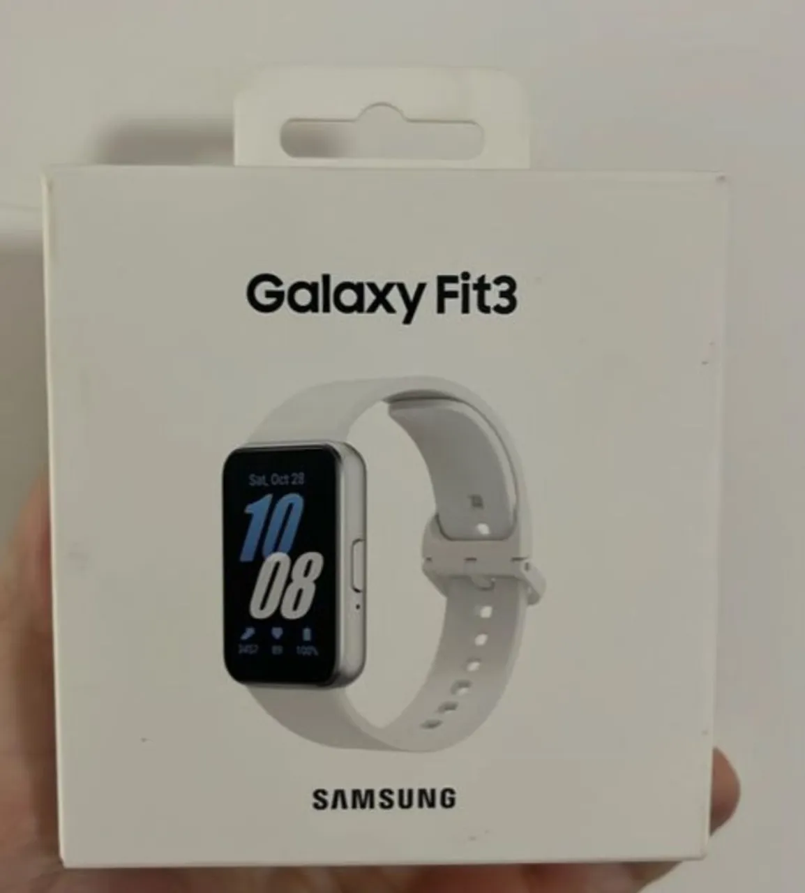 Samsung Galaxy Fit3 - Novo na Caixa (LACRADO/NF E GARANTIA)