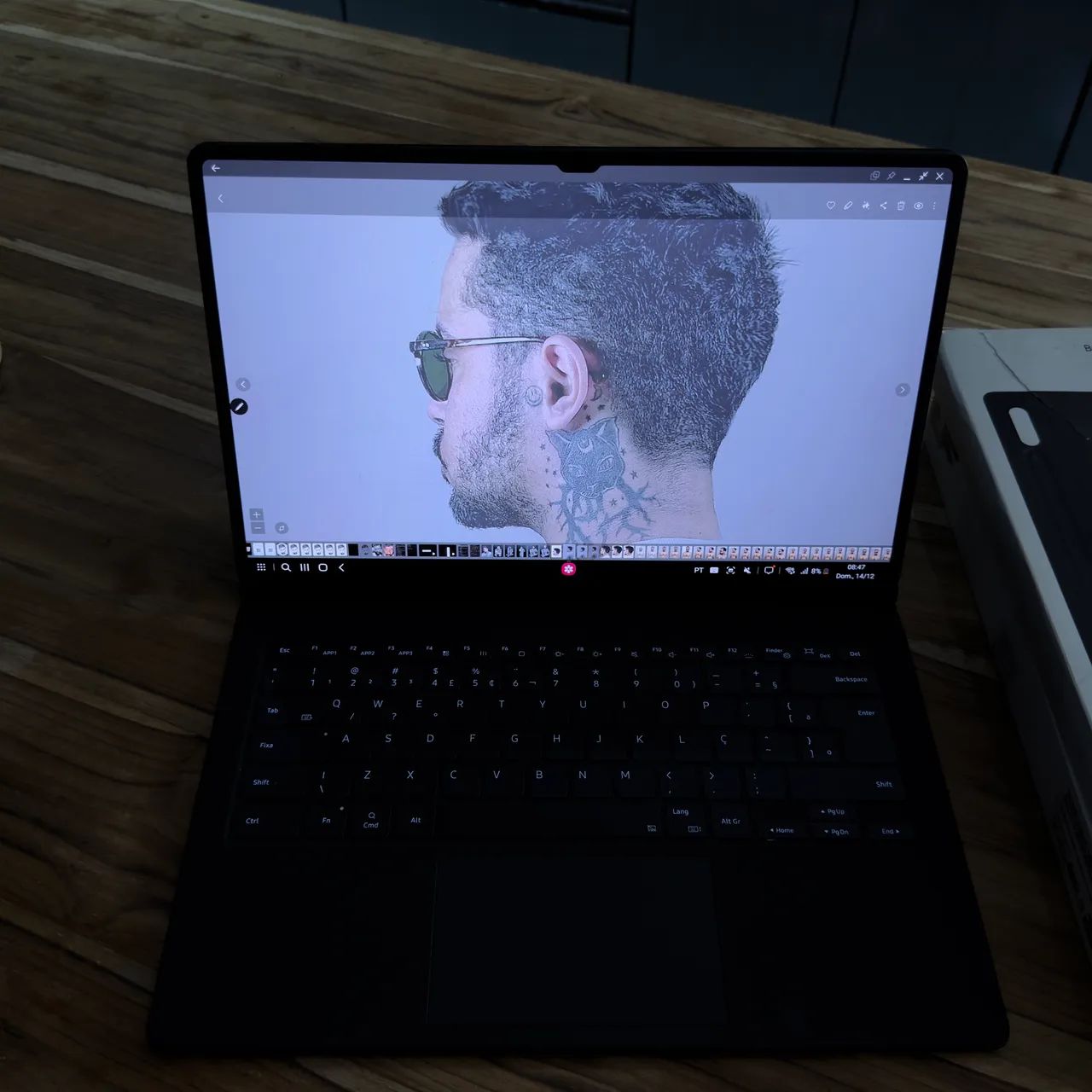 Tablet s8 ultra 512g + acessórios - Foto 2