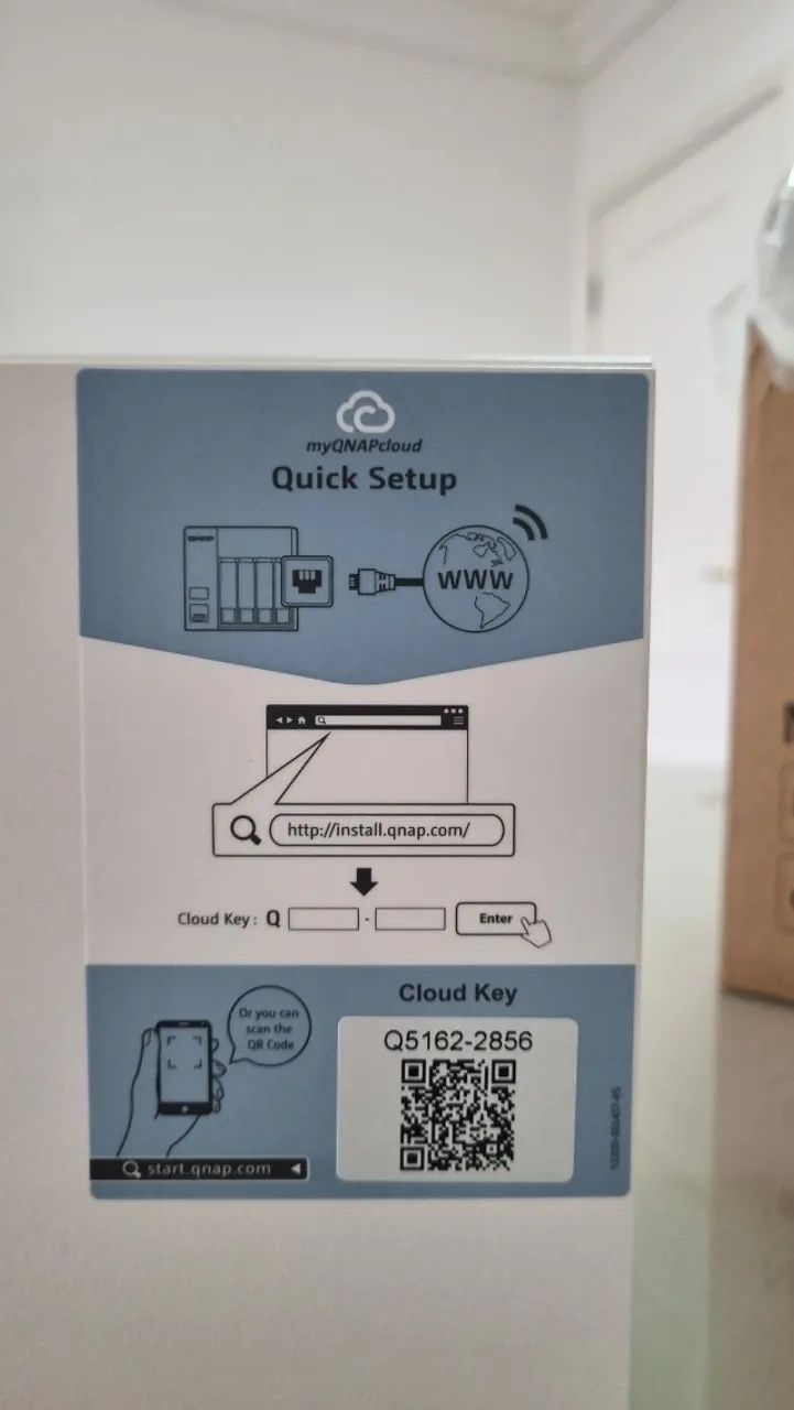 Servidor NAS QNAP TS-231P - 2 Baias, Dual-Core 1.7GHz, 1GB RAM + 2 HDDs 4TB - Novo - Foto 3