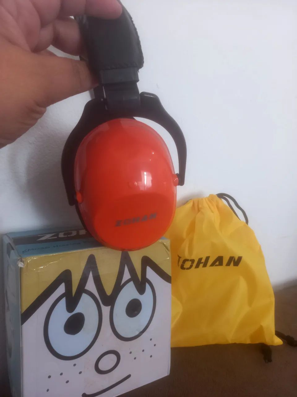 Fone de Ouvido de Proteção, Abafador  - Toham - Foto 2