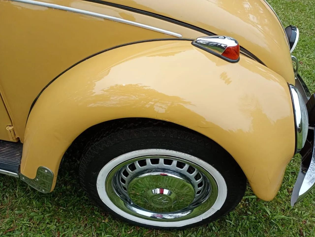 Calota Fuscao 1500 olho de boi antigo bem original 