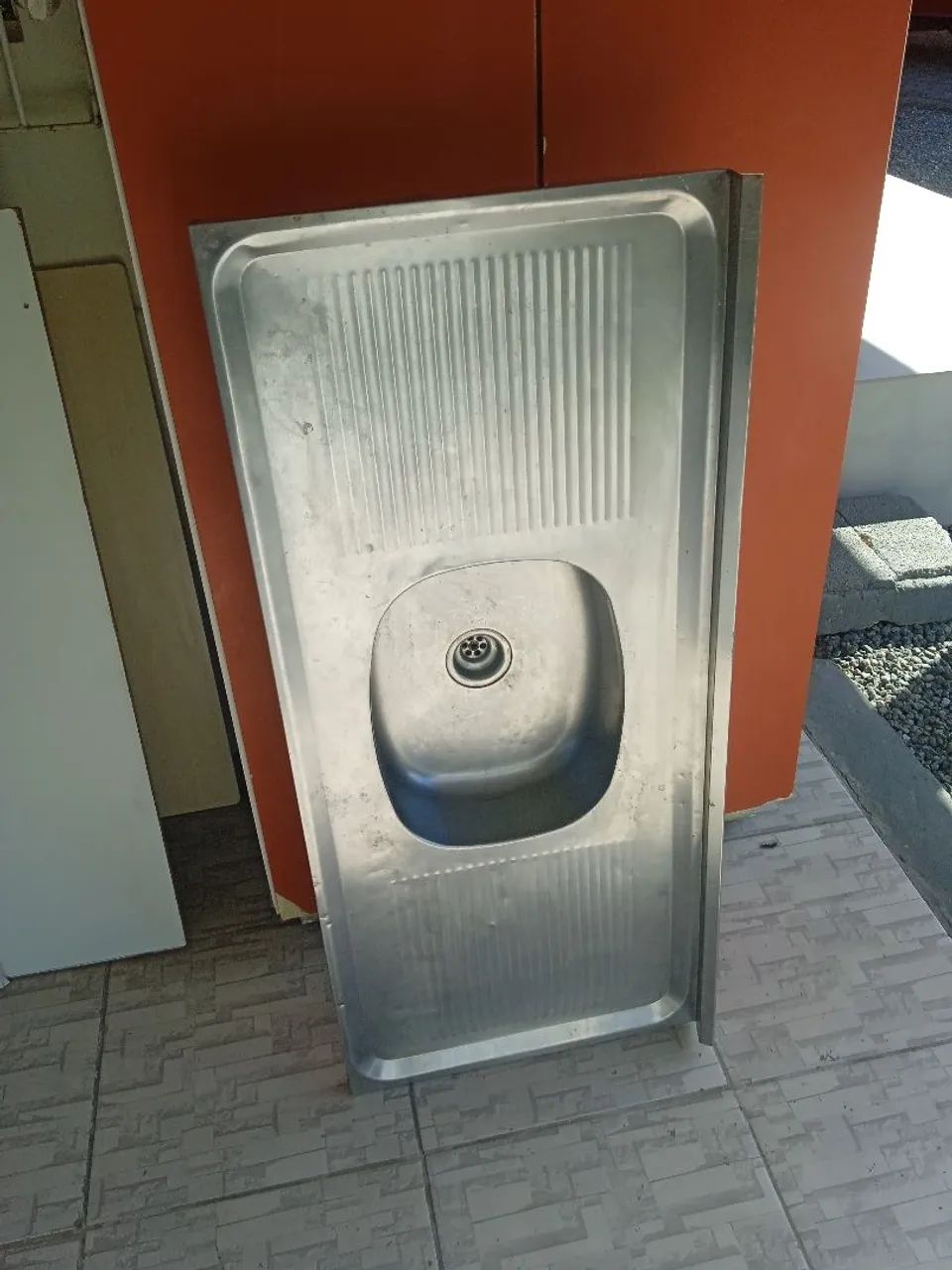 Cuba inox medindo 1.20