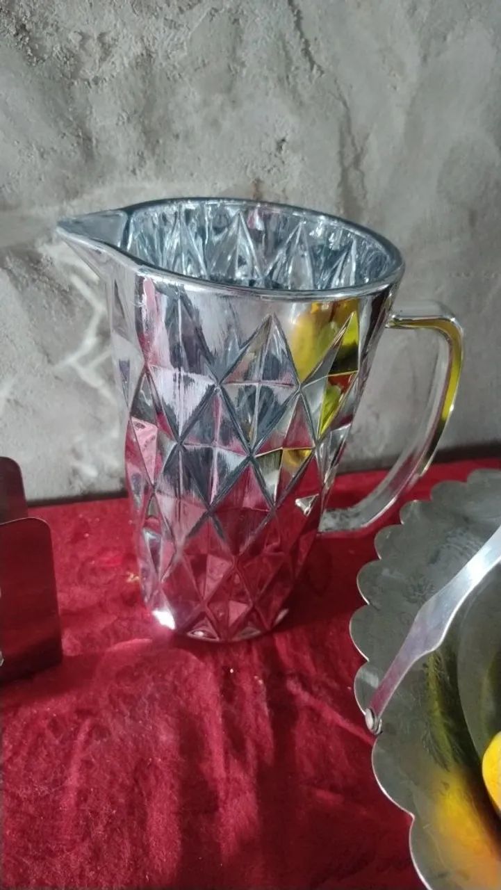 Kit em inox VARIADOS BRINDE FRUTAS EM CERA (JARRA D VIDRO) - Foto 5