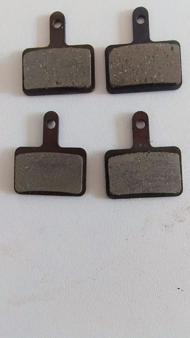 Freios hidráulicos com manetes gts e pinças Shimano mt200 - Foto 5
