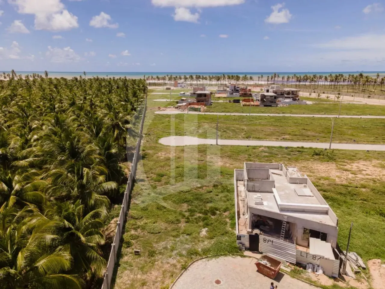 Lote à Venda no Condomínio Villaredo Barra Pé na Areia