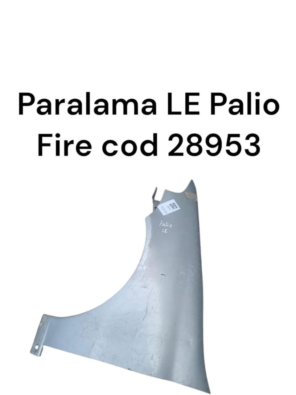 Paralama LE fiat palio fire 