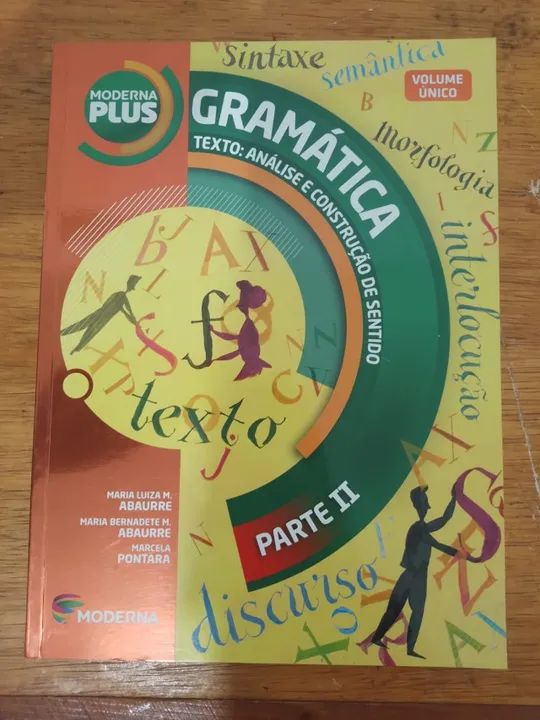 Gramática - Moderna Plus - Texto: Análise e Construção de Sentido - Box Aluno - Foto 2