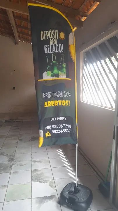 Flag banner,bandeiras,wind banner - Foto 2
