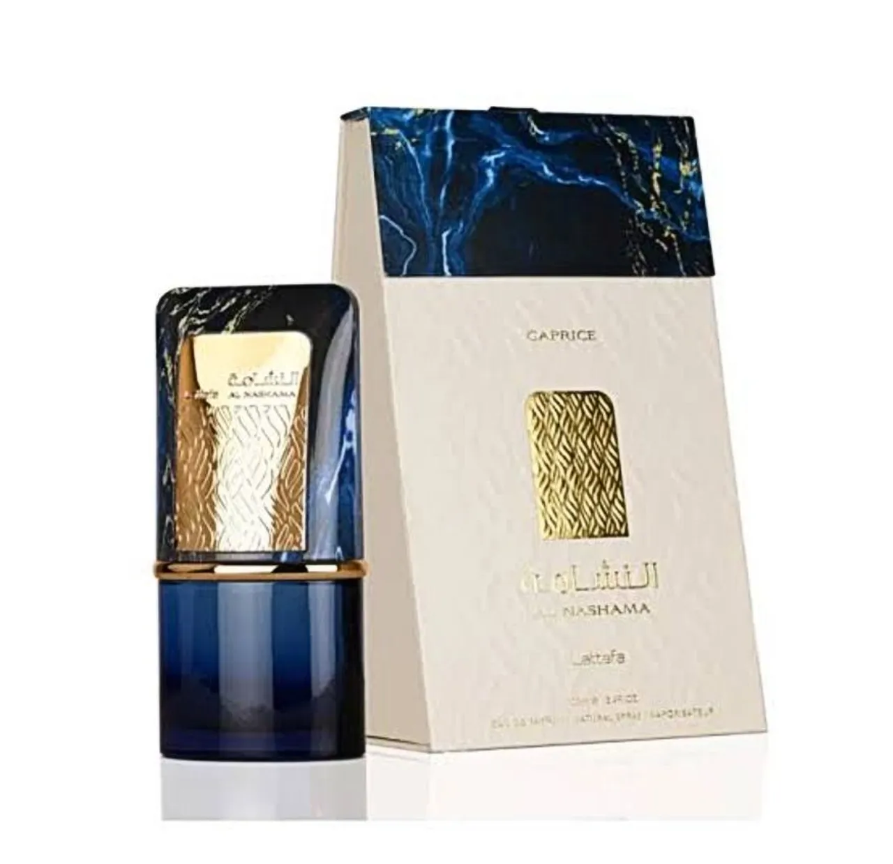 Perfume Árabe Al Nashama Caprice- Lattafa - original - novo - lacrados