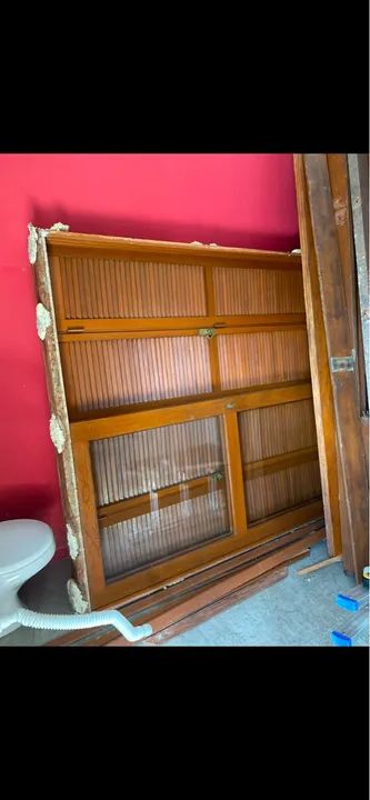 Porta janela de Angelin