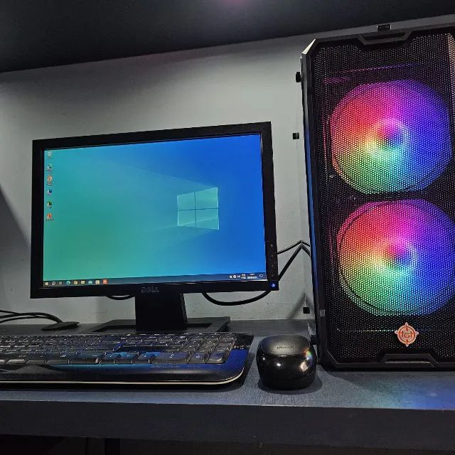 PC Completo Core i5 + 16GB RAM + SSD 240GB + Monitor 19 - PEGAR E USAR