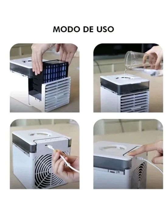 Climatizador de Ar Portátil - Refresque seu ambiente! - Foto 2