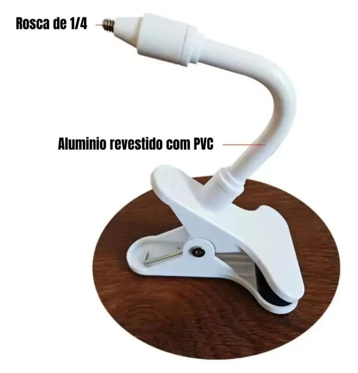 Suporte Babá Eletrônica Taktark Câmera, Flexível, Universal 127/220v - Foto 4