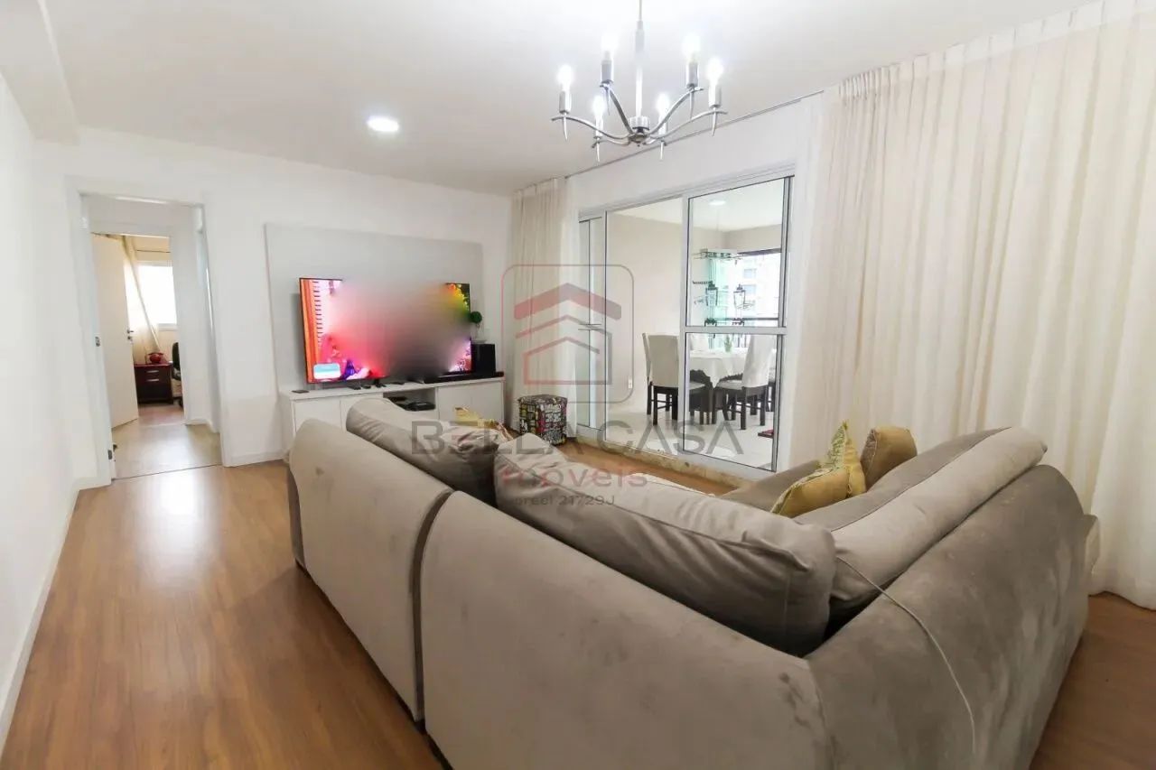 Apartamento para venda no bras - 122 m² - 3 quartos- 2 suítes - 1 vagas - Lazer Club - Foto 3