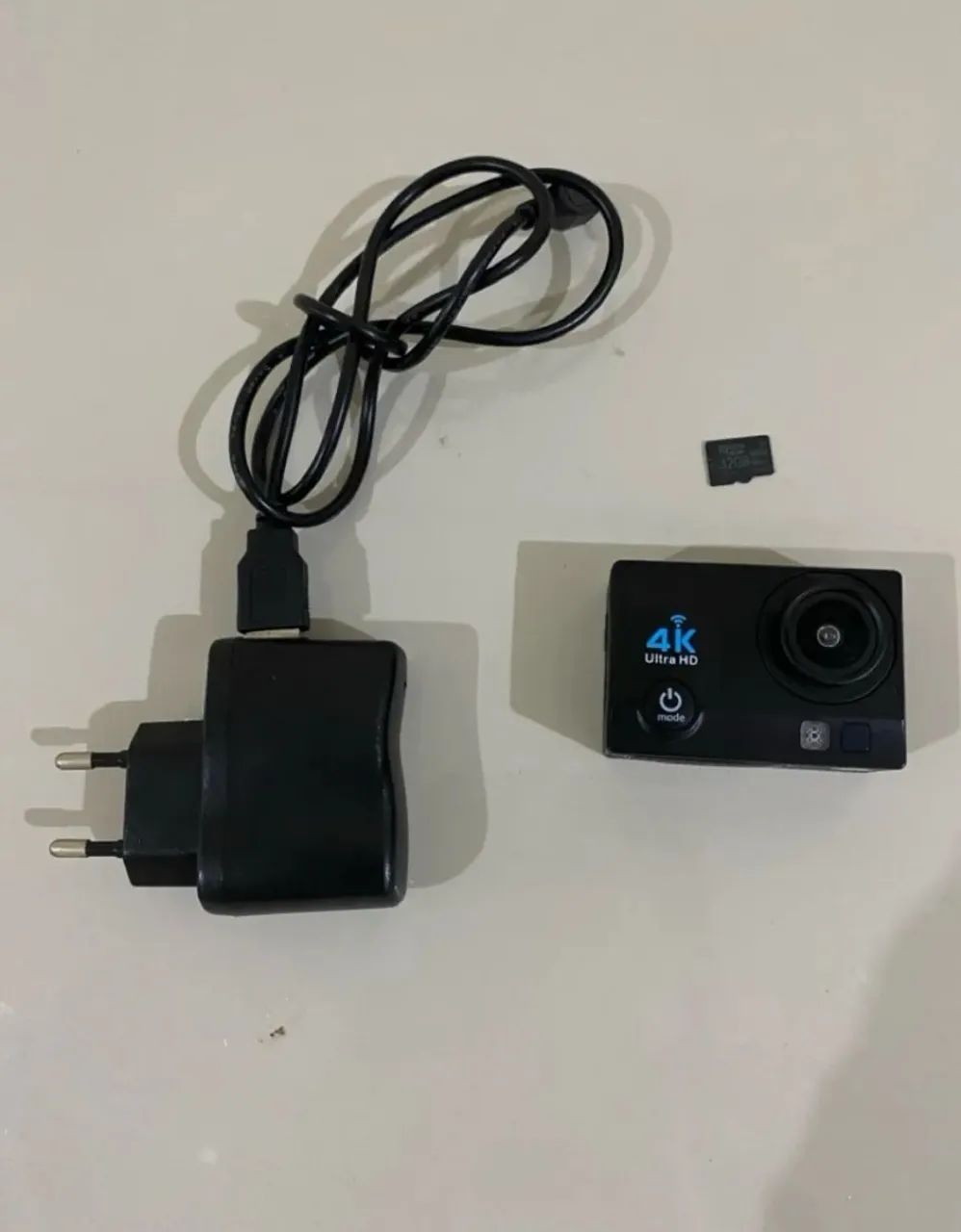 Câmera de Ação 4K Ultra HD - Leia o anúncio com atenção!