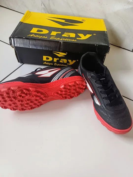 Chuteira - Tamanho 40 - Nova - Entrego  - Foto 3