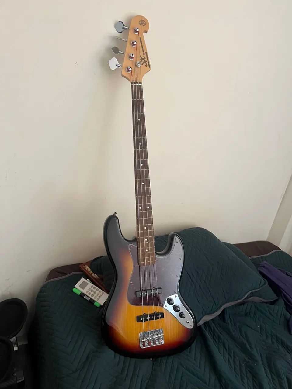 Baixo Sx Jazz Bass 4 Cordas  - Foto 4