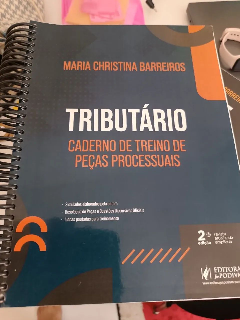 VADE MECUM TRIBUTÁRIO E CADERNO DE TREINO DE PEÇAS MARIA CHRISTINA  - Foto 2