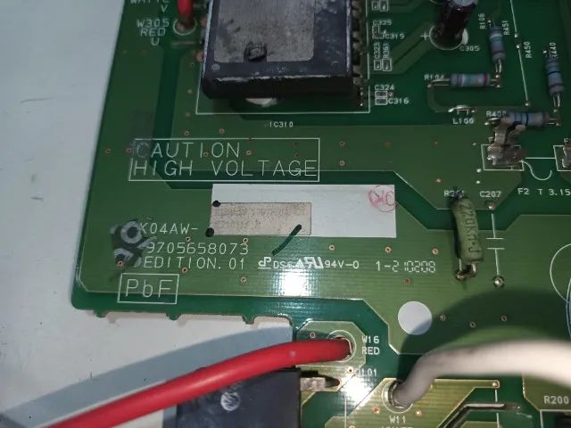 PLACA FUJITSU (K04AW-1707HUE-C1) - Foto 2