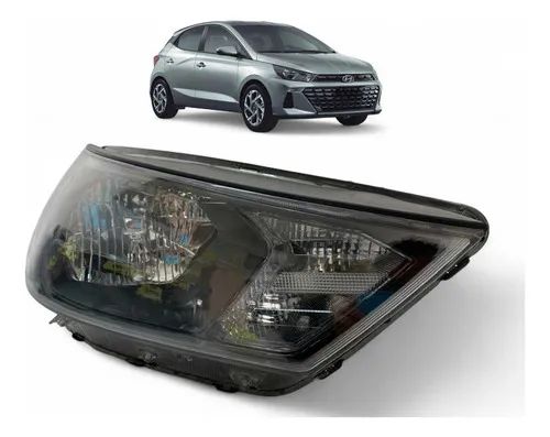 Farol Hyundai Hb20 Direito 2023 2024 2025 Original
