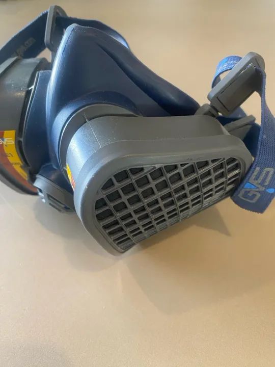 Máscara de Proteção Respiratória GVS Elipse A1P3 - Tamanho Médio - Foto 3