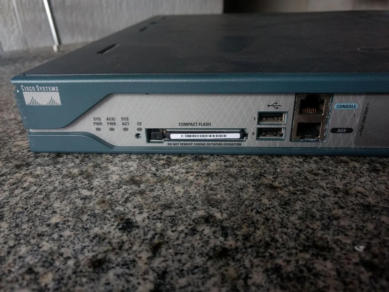 ROTEADOR CISCO 2800 - Foto 4