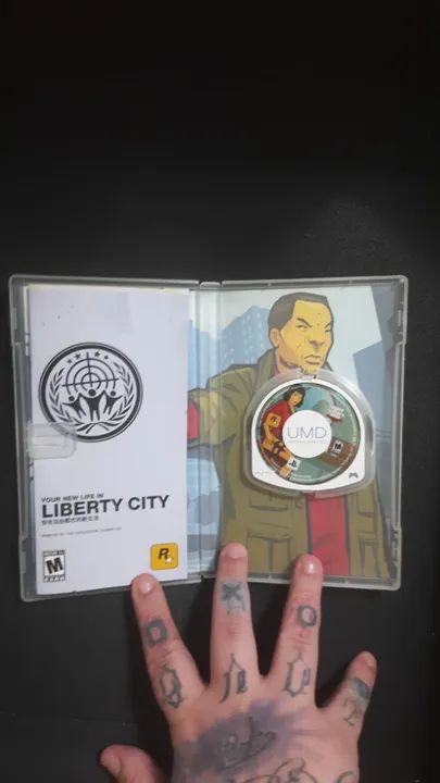 GTA Chinatown Wars - PSP Usado estado Perfeito - Foto 2