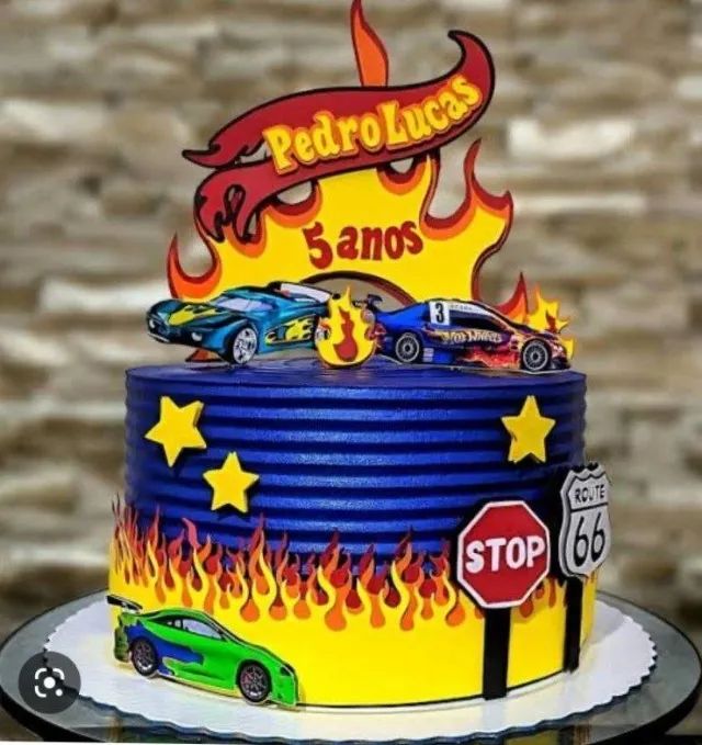 topo de bolo - Foto 4