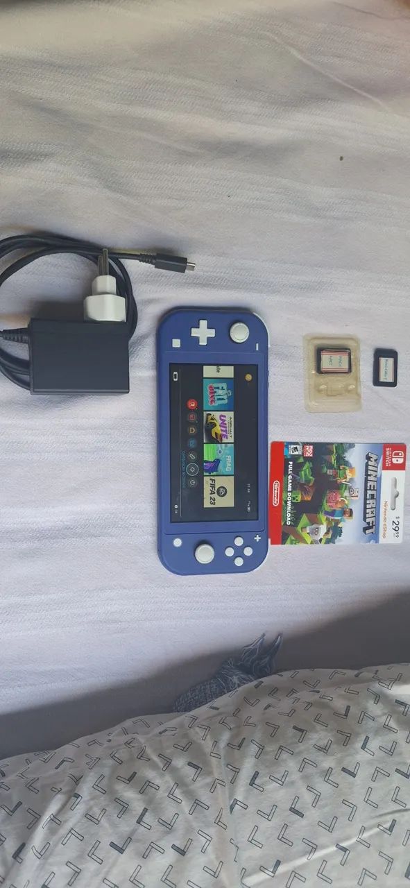 Vende-se Nintendo Switch Lite Roxo - Foto 3