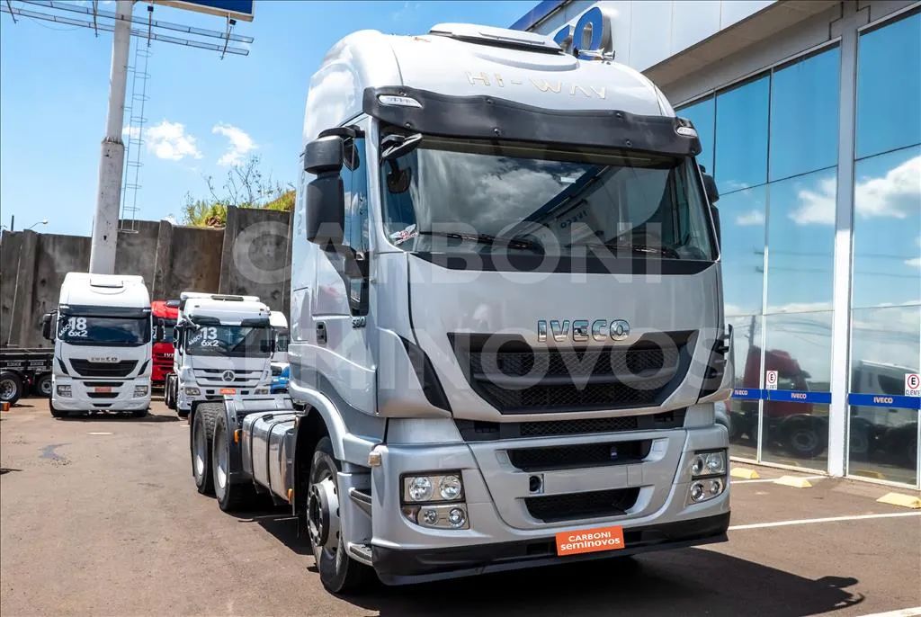 IVECO HI WAY 800S56TZ 6X4, ANO 2018/19