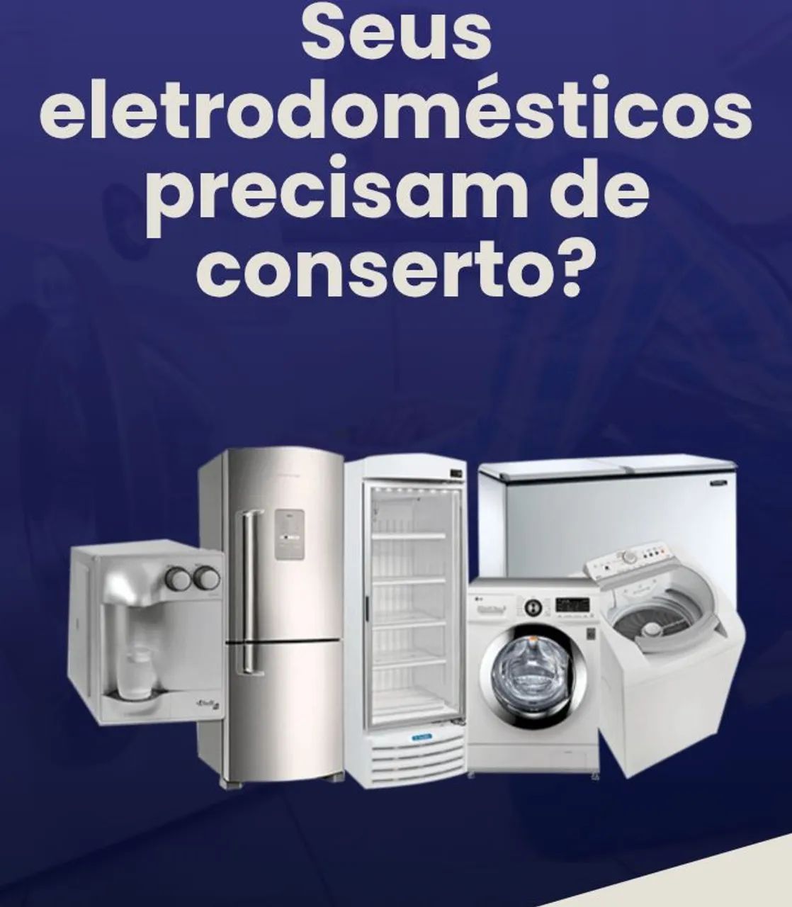 Consertos de refrigeradores, e ar-condicionado  - Foto 5