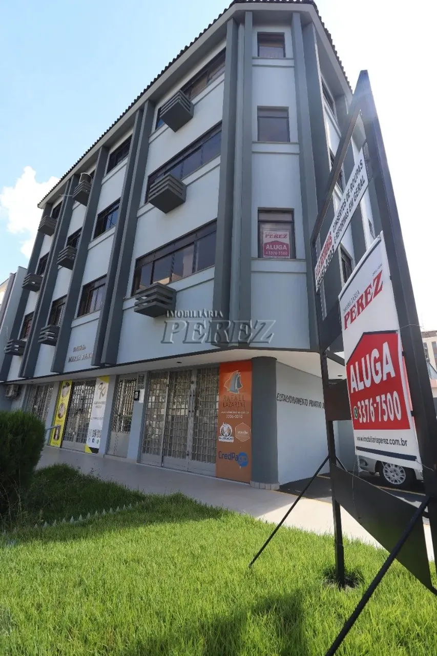 Sala comercial para alugar no centro de Londrina, Edifício Maria Renilda.