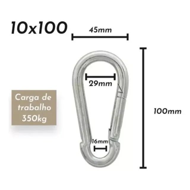 Puxador com Corda para Tríceps Bíceps Remada Multi Exercícios Funcionais e Manoplas de Bor - Foto 4