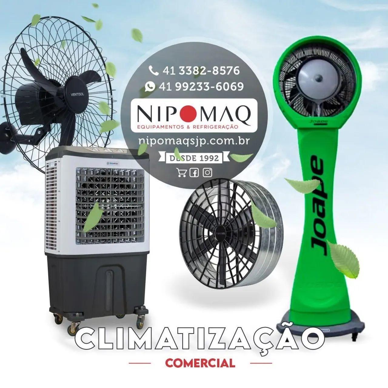 VENTILADOR DE PAREDE 50CM NEW PR - VENTISOL  - Foto 6