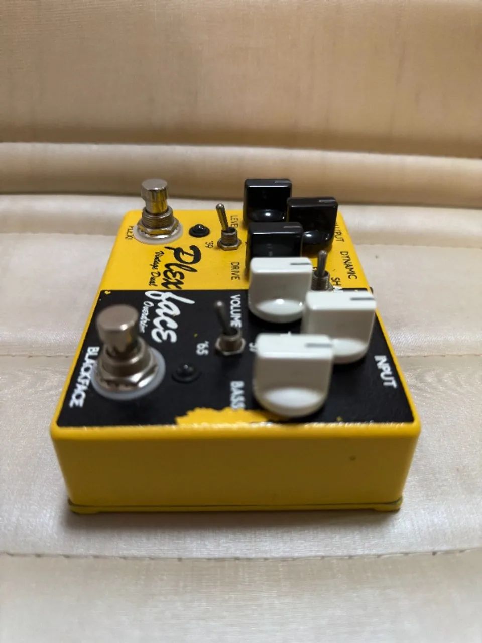 Pedal Wheebo Plexface Vintage Dual Overdrive - Amarelo - Top Boutique!!!  - Foto 5