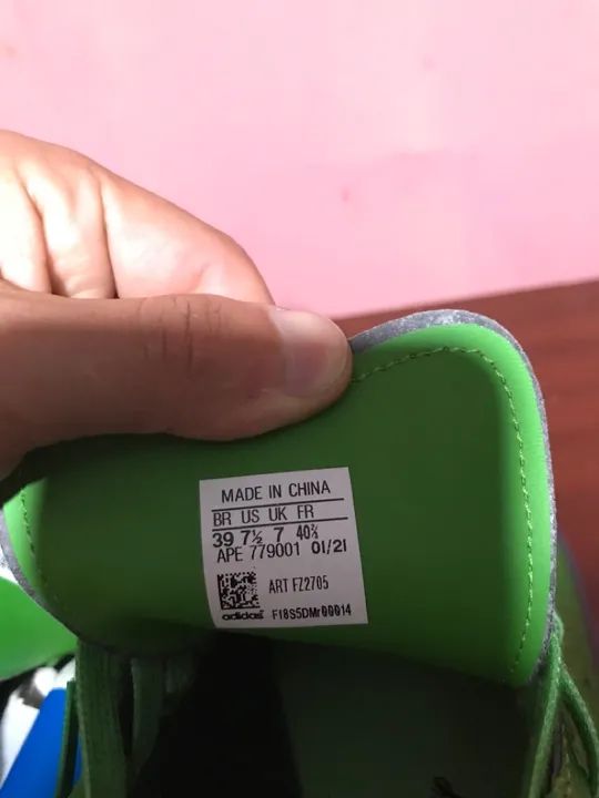 Tênis Adidas Stan Smith Toy story Original tamanho 39  - Foto 4