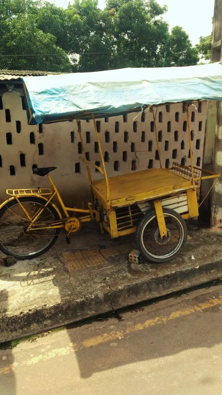 Bicicleta Carroceria para Venda Ambulante - Ótima Oportunidade!