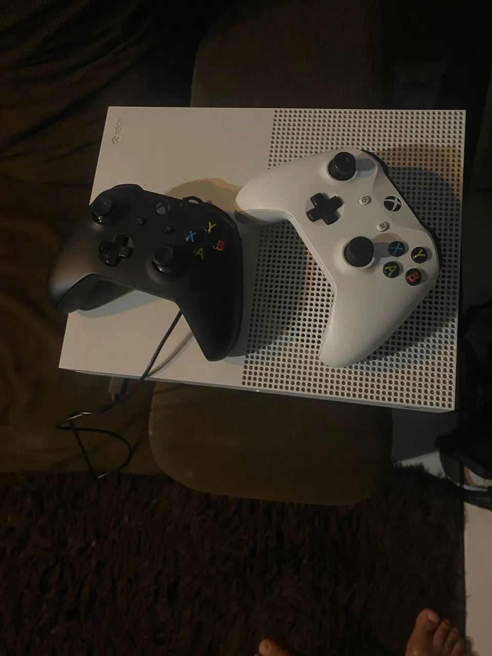 Xbox One S 1TB White 64308894351361122