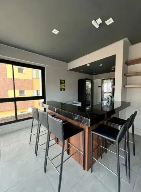 Apartamento mobiliado com 1 dormitório no Centro - Taubaté - SP - Foto 4