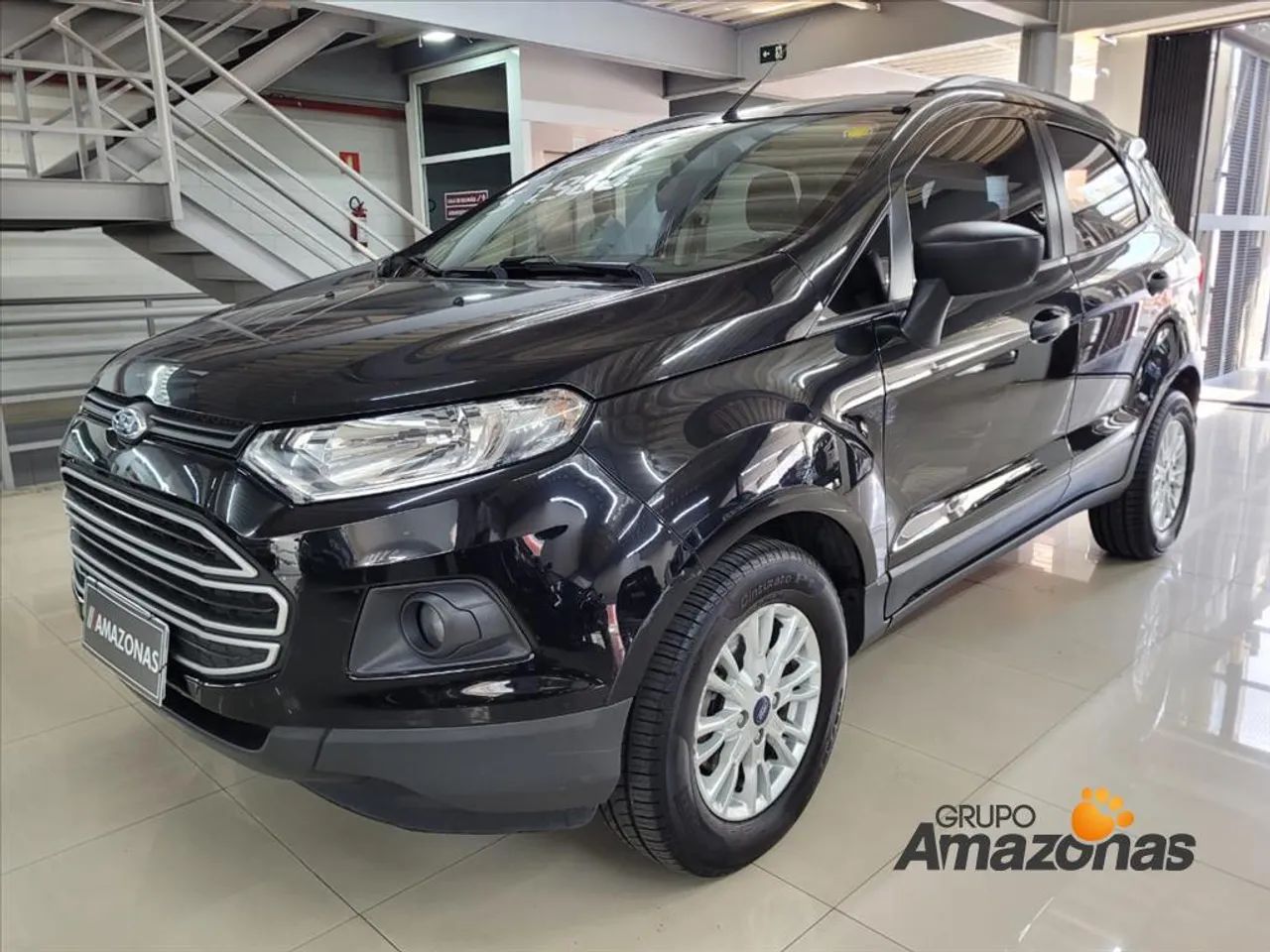 FORD ECOSPORT 1.6 SE 16V FLEX 4P MANUAL - Foto 3