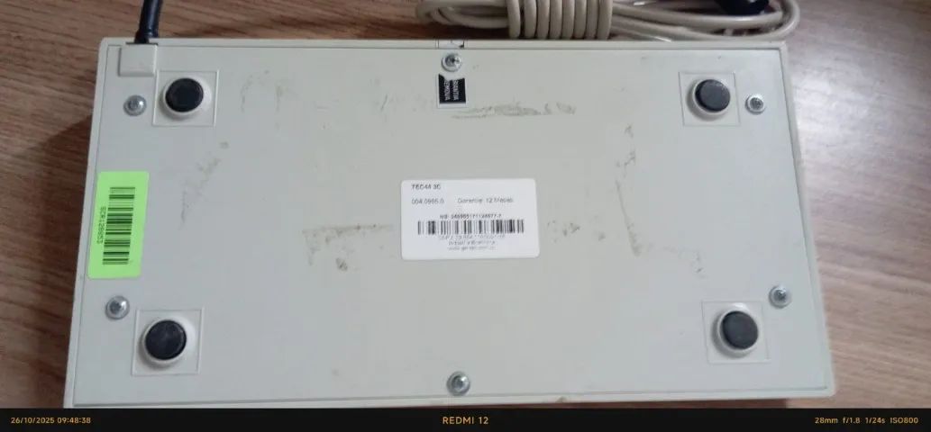 Teclado para Automação GERTEC TEC44 - Foto 2