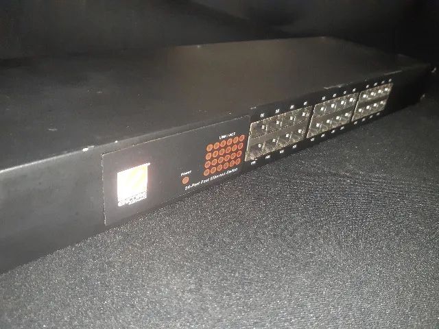 Switch Encore 24P 10/100Mbps NWay ENH924-AUT + Switch Wise WSHB - Foto 5