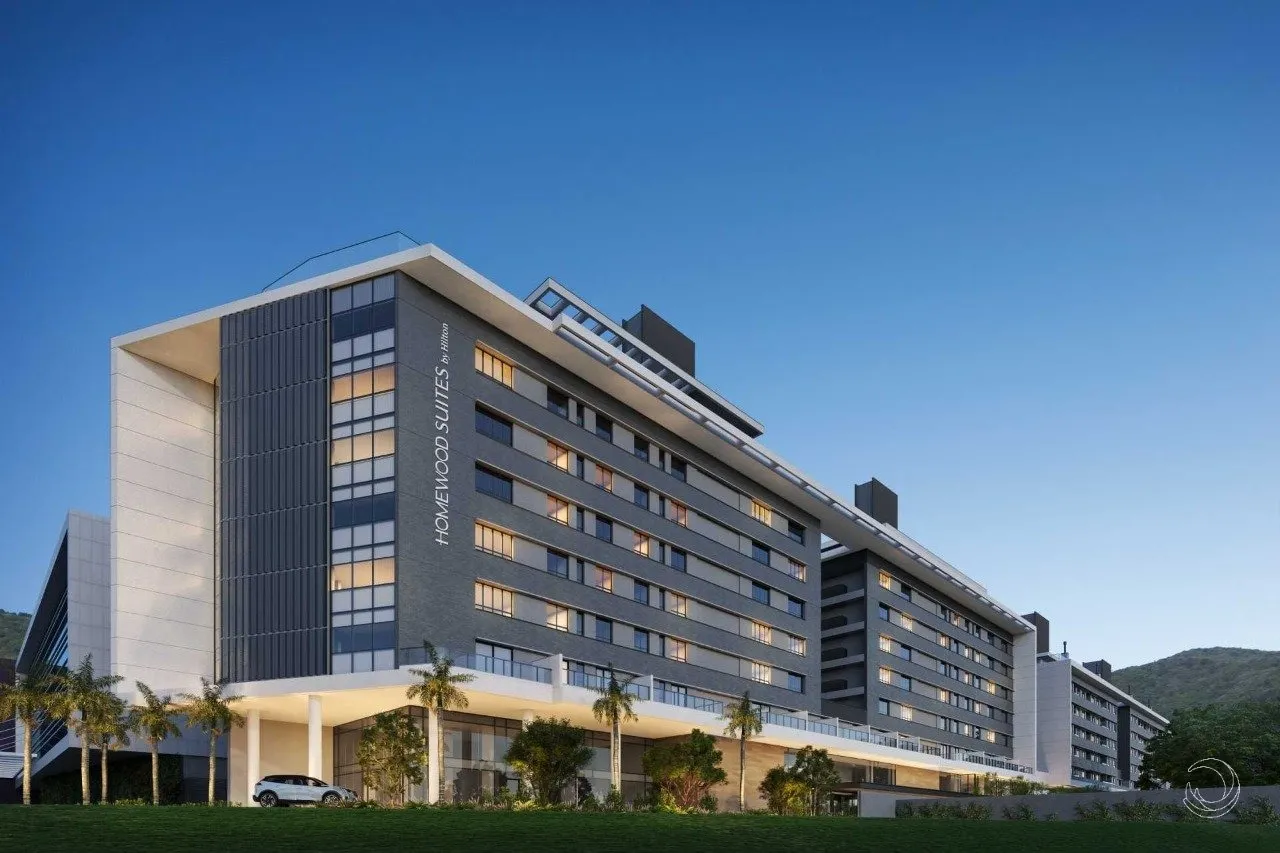 Studio com 35m² mobilhado ao lado do Floripa Shopping