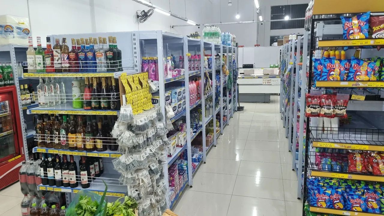 Gondolas rack de aço para comércio - Foto 2