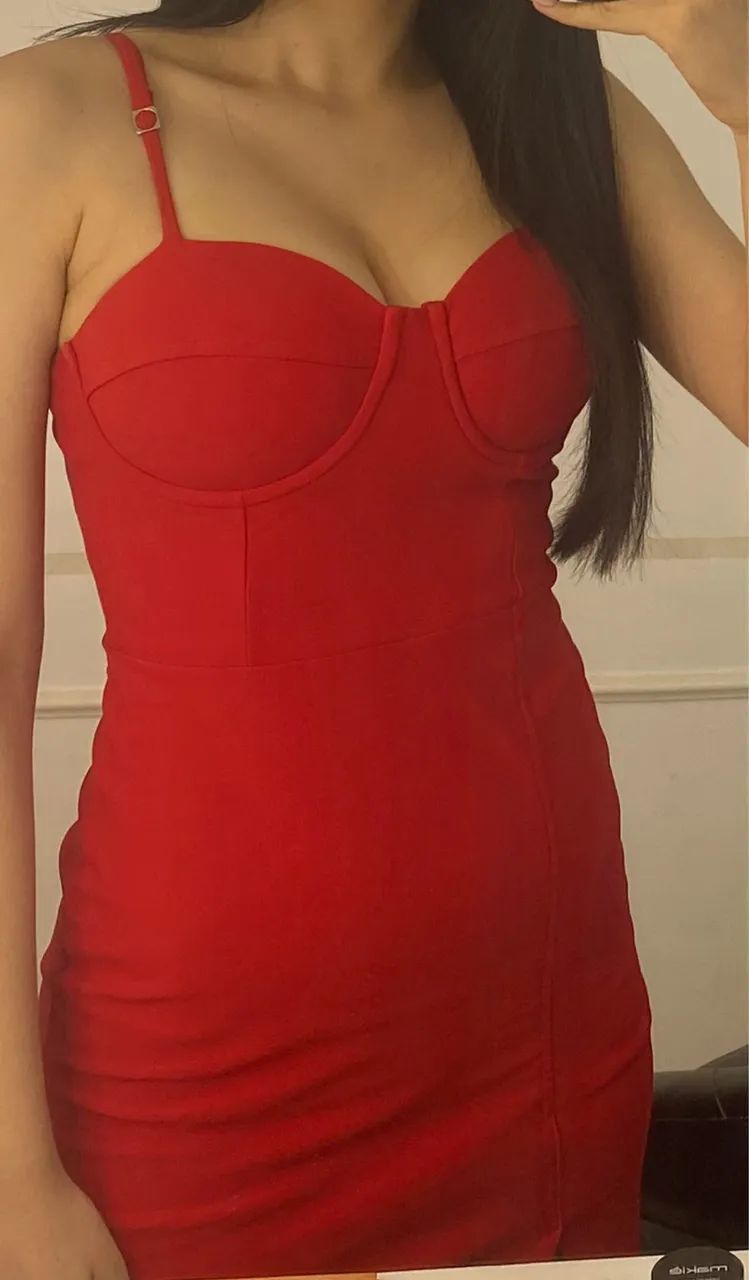 Vestido vermelho  - Foto 2