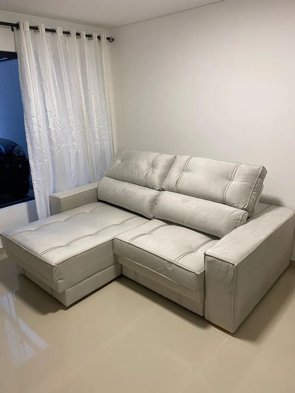 Estofado retrátil com molas ensacadas  - Foto 2