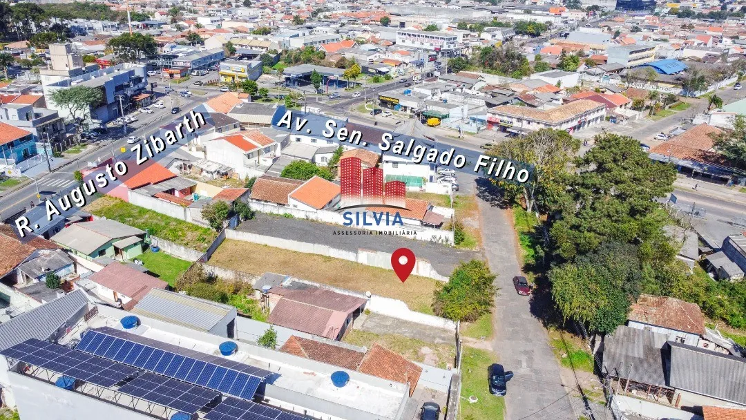 Maravilhoso terreno com 468m², ZR2 na melhor localização do bairro Uberaba - Curitiba PR